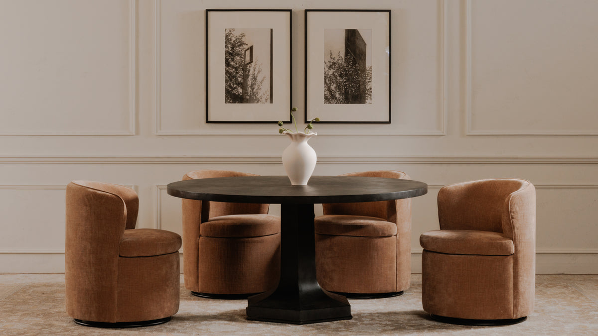 Dane Swivel Dining Chair