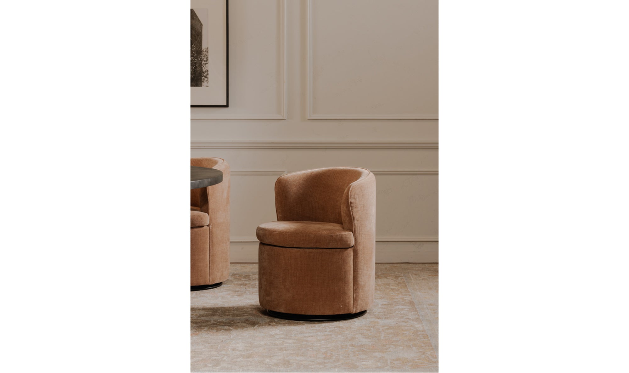 Dane Swivel Dining Chair