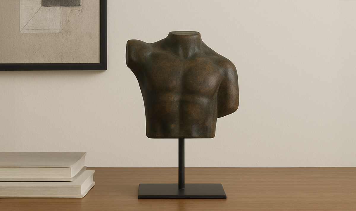 Victor Cast Alumiinum Sculpture