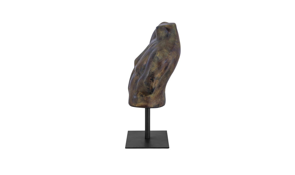 Victor Cast Alumiinum Sculpture