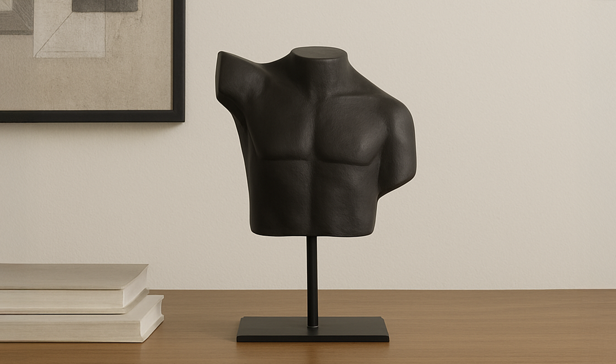 Victor Cast Alumiinum Sculpture