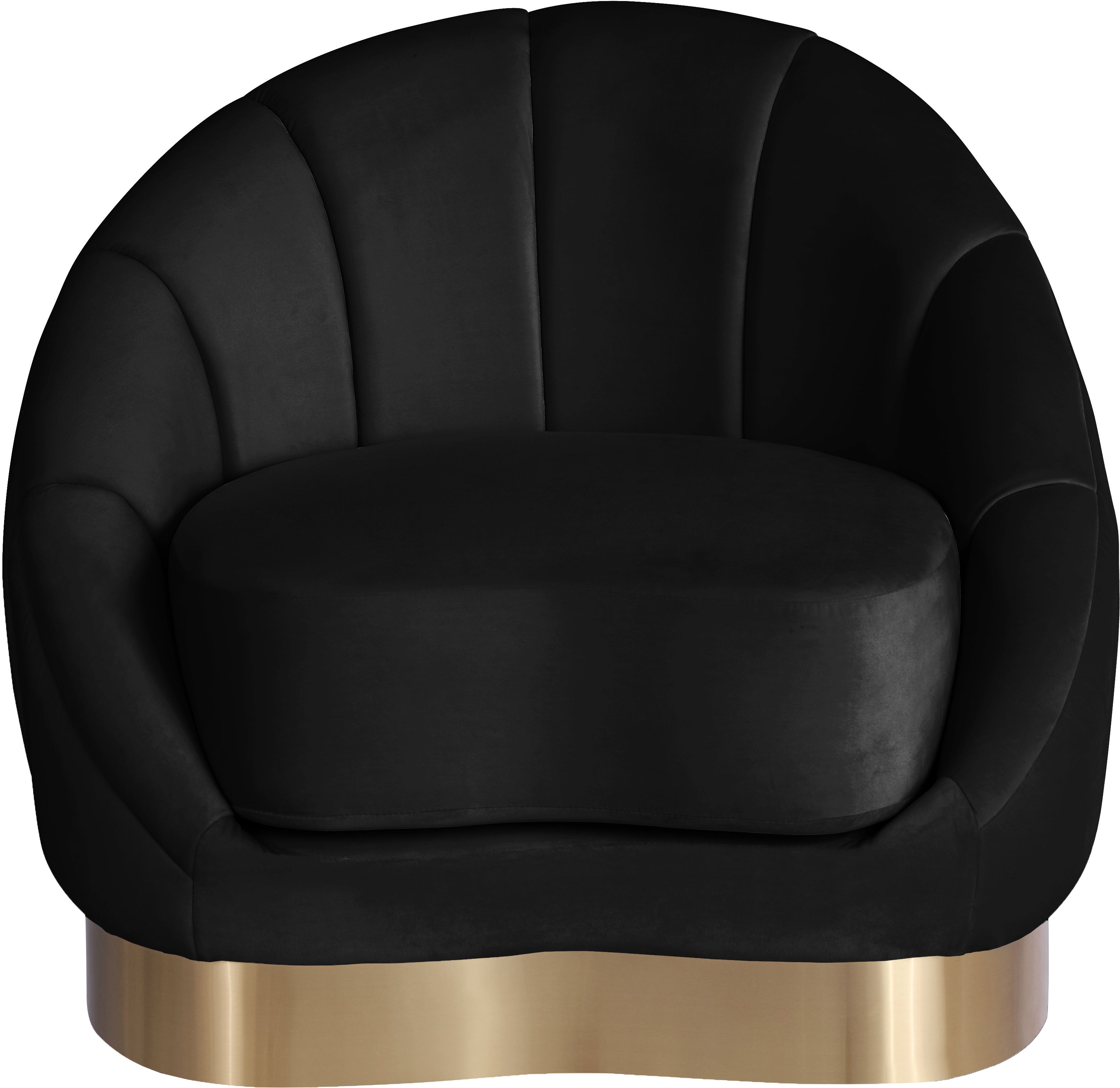Fauteuil d'appoint rembourré en chenille Vivi