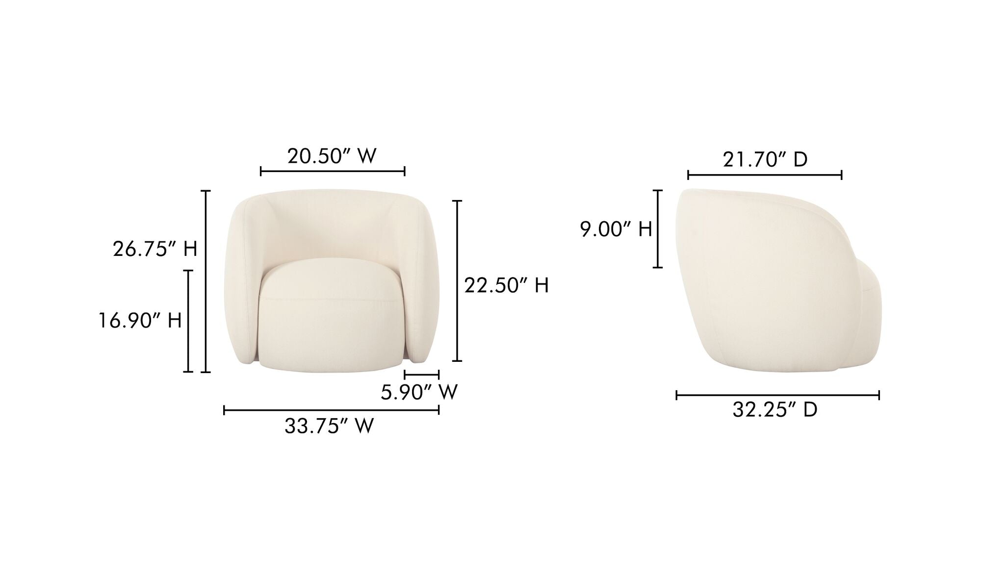 Rae Outdoor Accent Chair