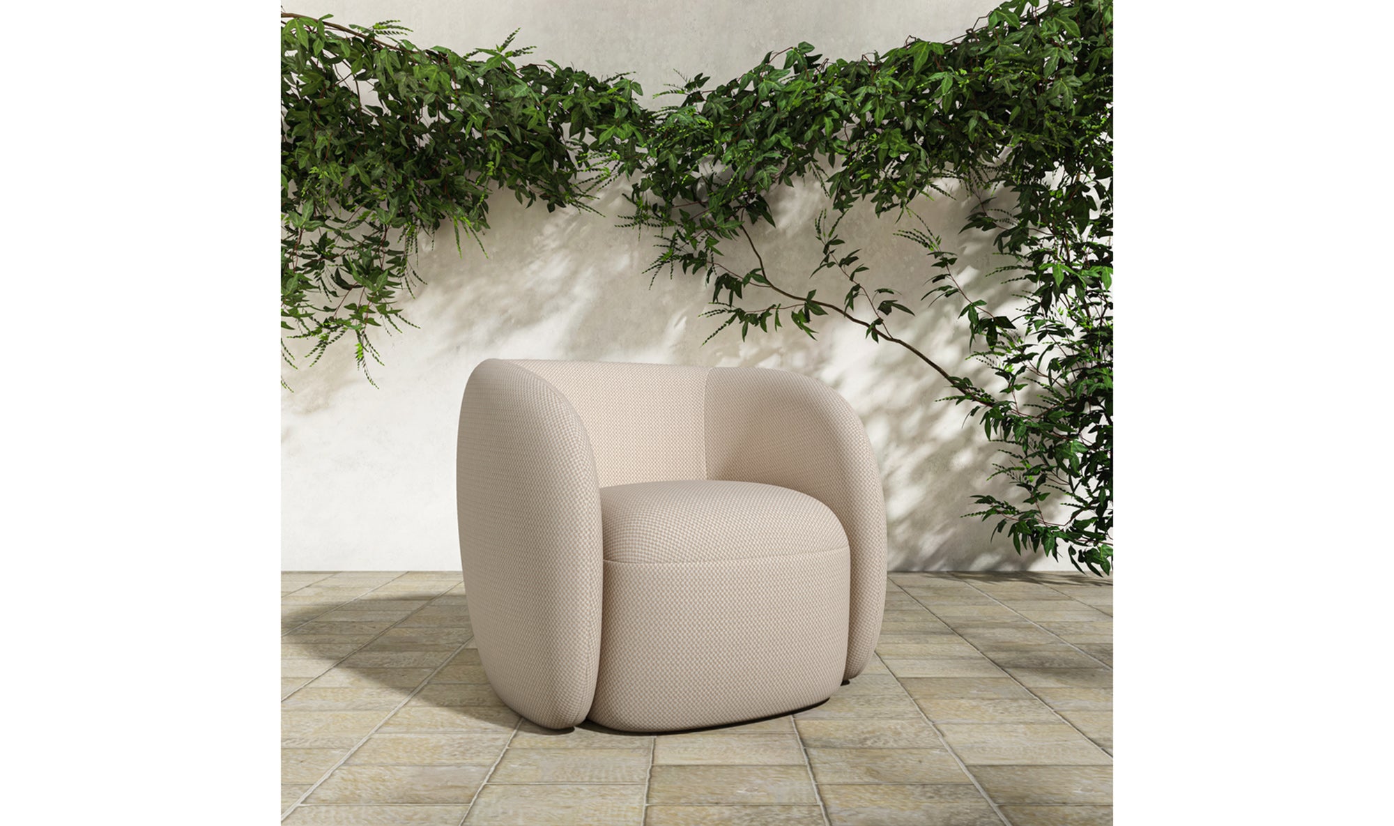 Rae Outdoor Accent Chair