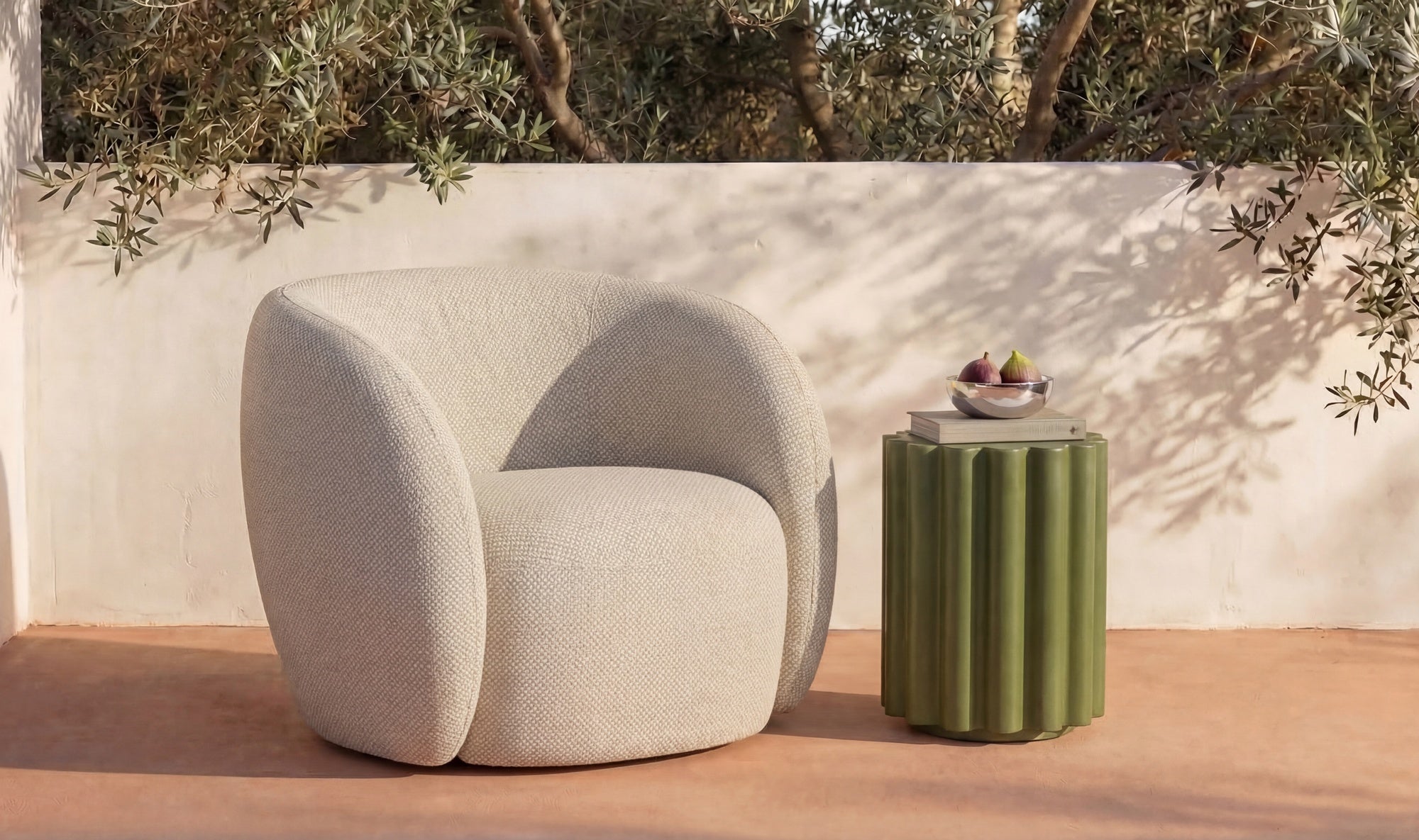 Rae Outdoor Accent Chair