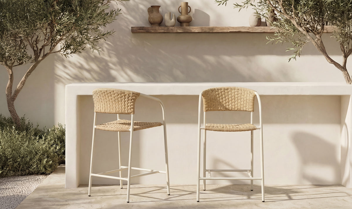 Zola Outdoor Bar Stool
