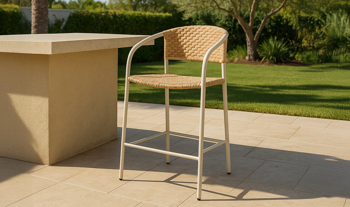 Zola Outdoor Counter Chair