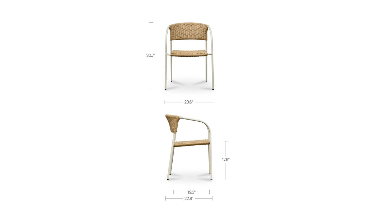 Zola Outdoor Dining Chair