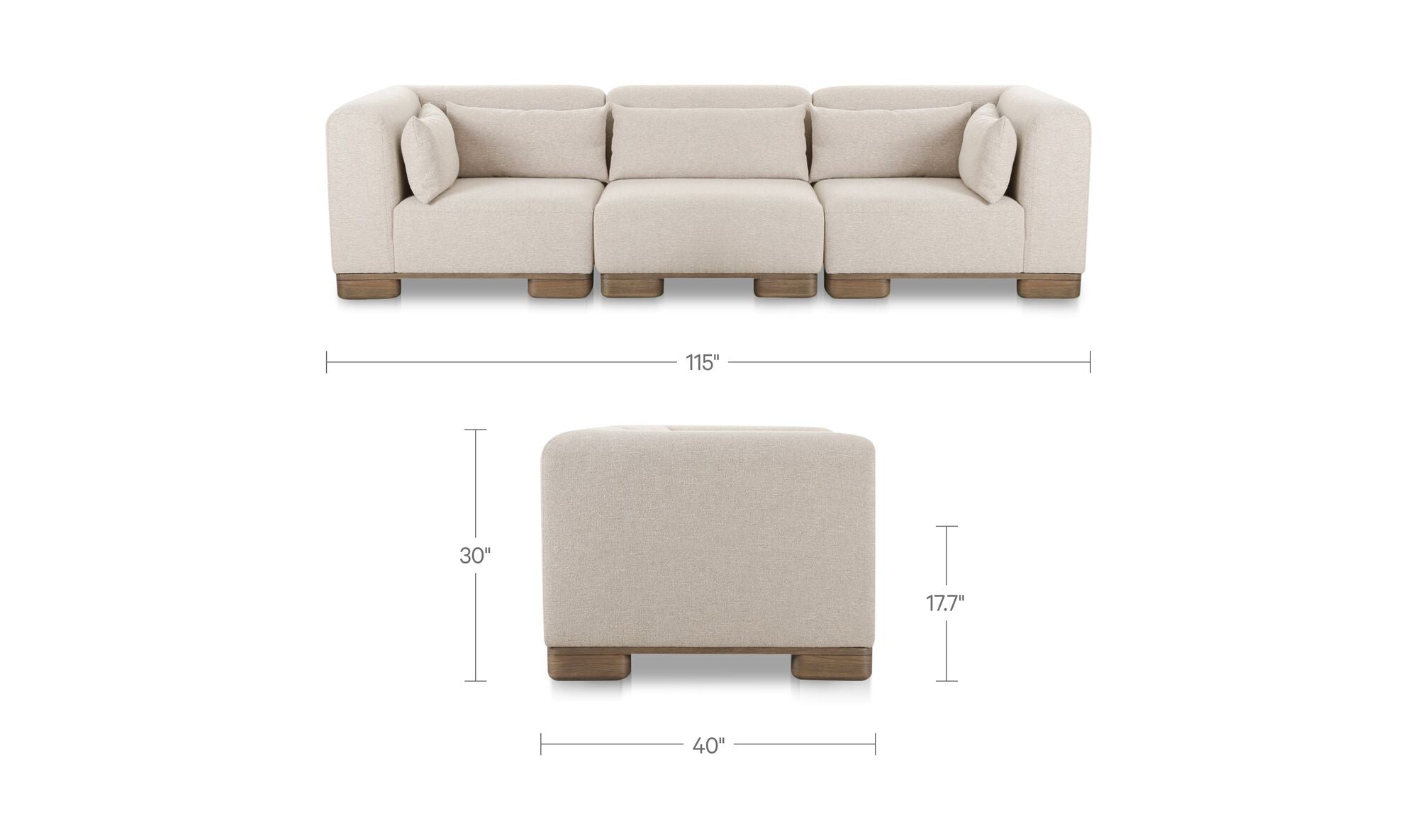 June Modular Sofa