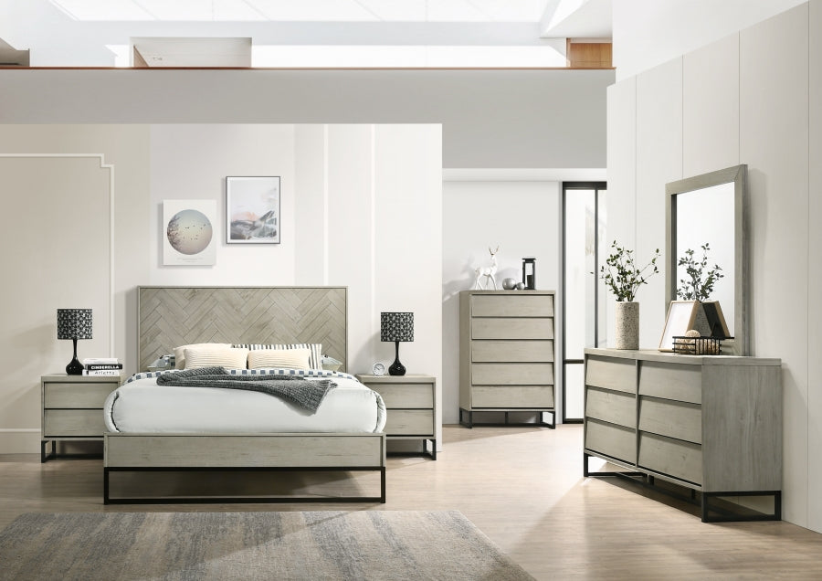 Commode en bois Weston