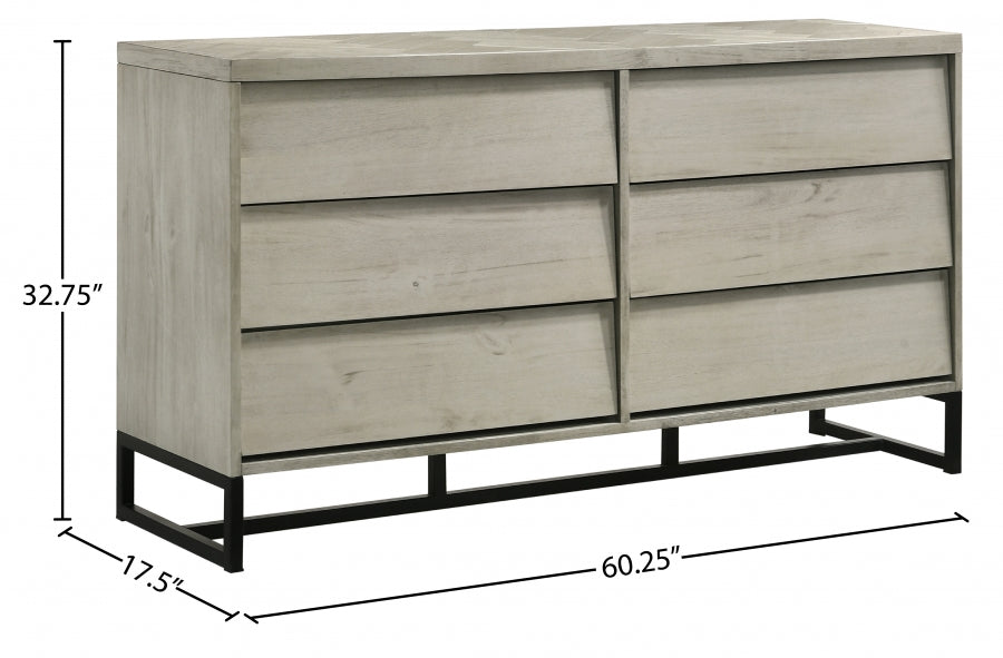 Commode en bois Weston