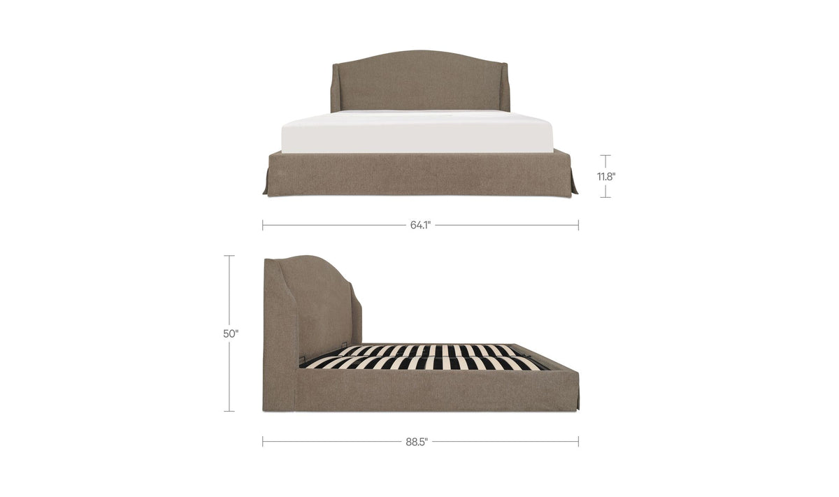 Weston Storage Bed