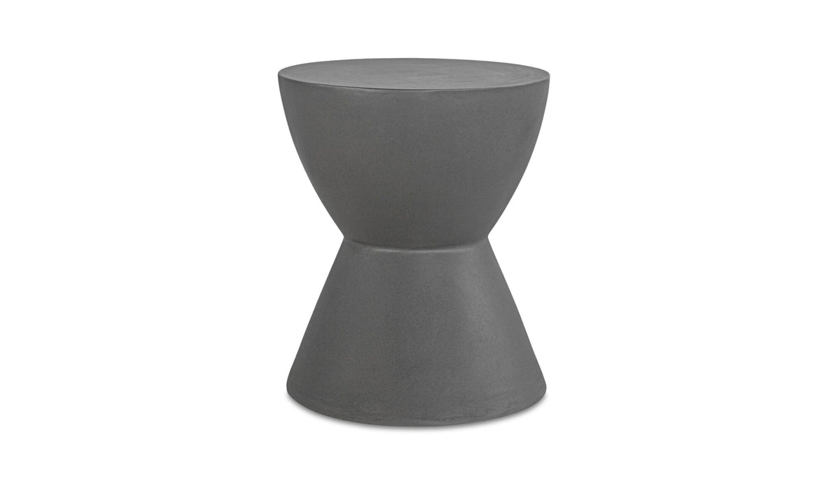 Hourglass Outdoor Stool