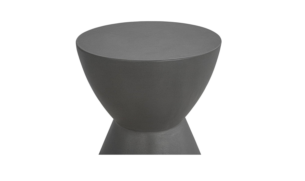 Hourglass Outdoor Stool