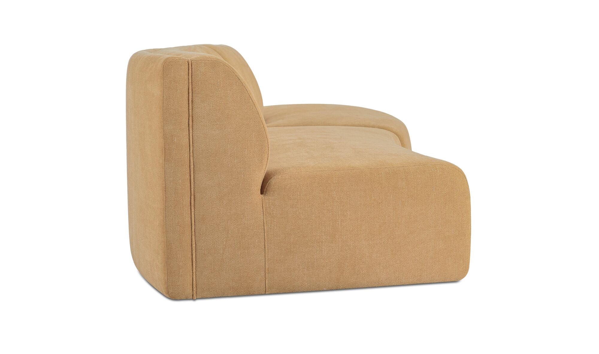 Naomi 2 Piece Concave Modular Sectional