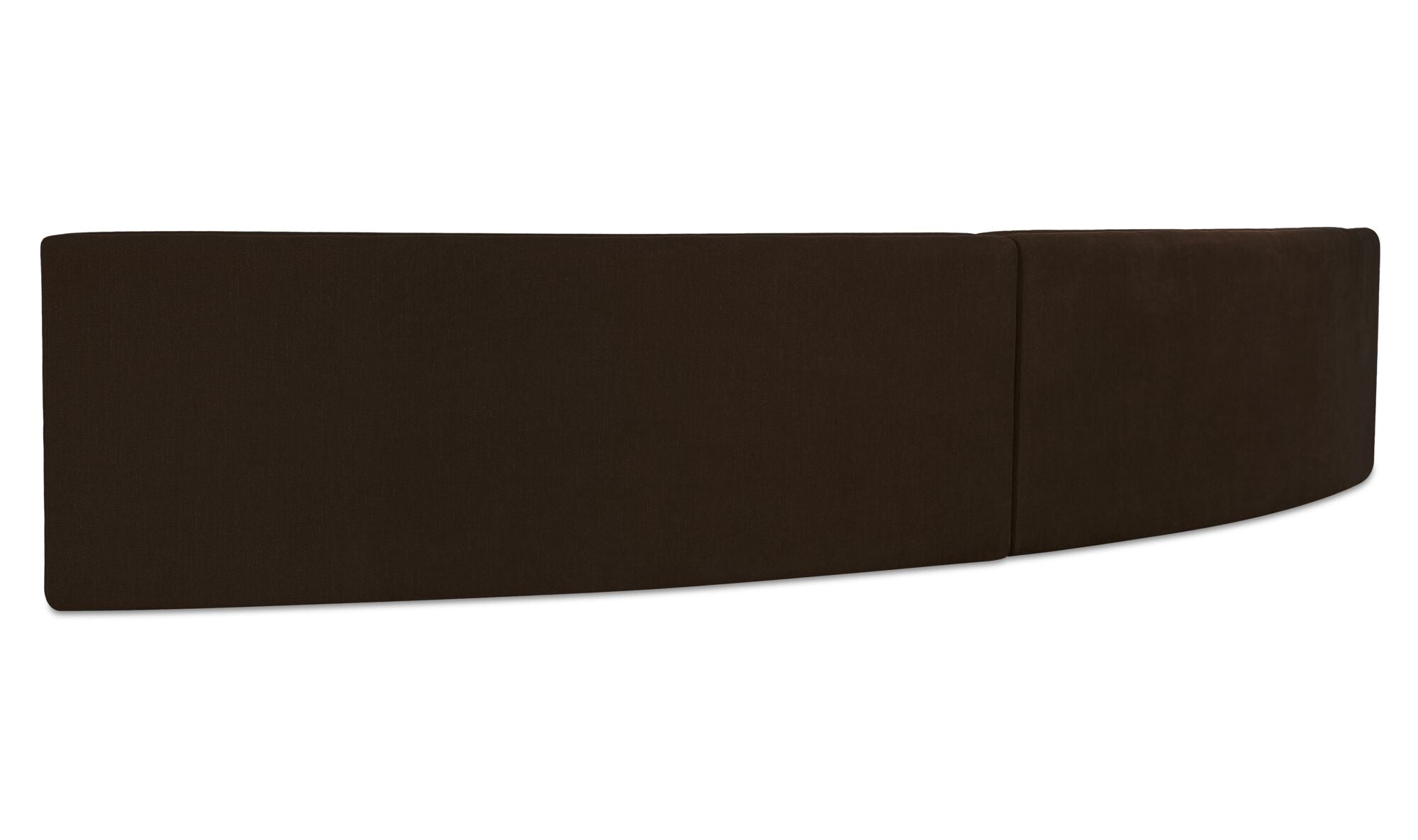 Naomi 2 Piece Concave Modular Sectional