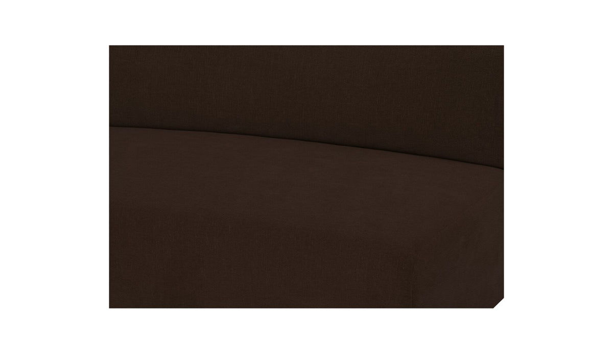 Naomi 2 Piece Concave Modular Sectional