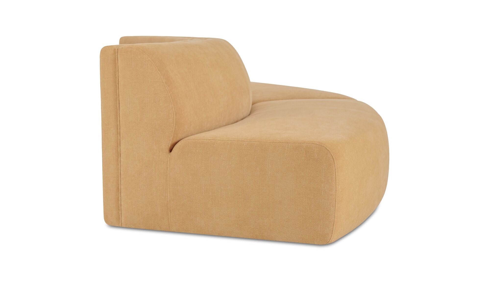 Naomi 2 Piece Convex Modular Sectional