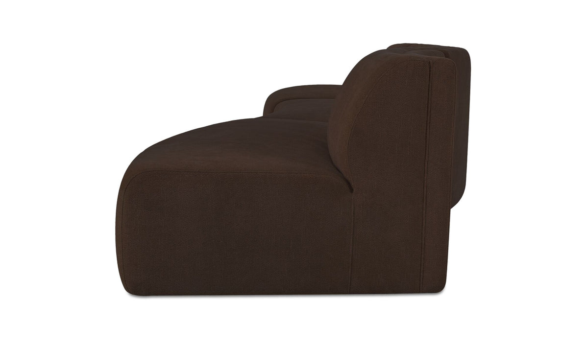 Naomi 3 Piece Wave Modular Sectional