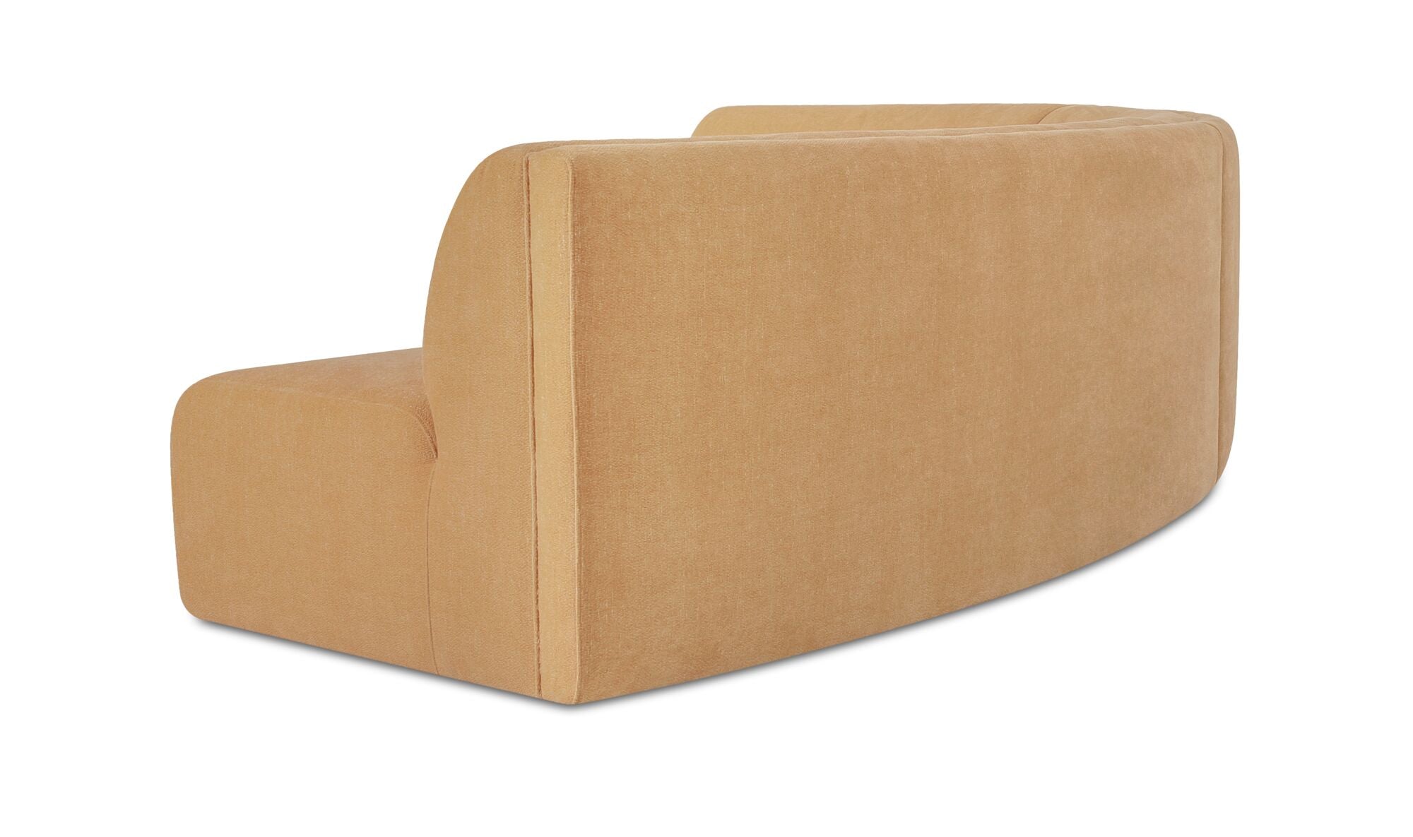 Naomi 3 Piece Concave Modular Sectional