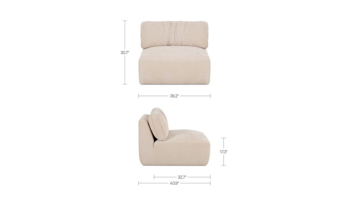 Matina Slipper Chair