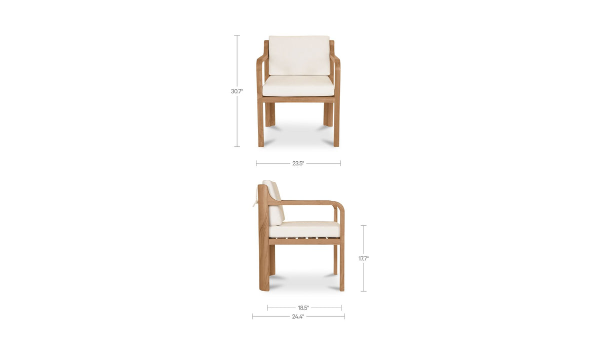 Nellie Outdoor Dining Chair