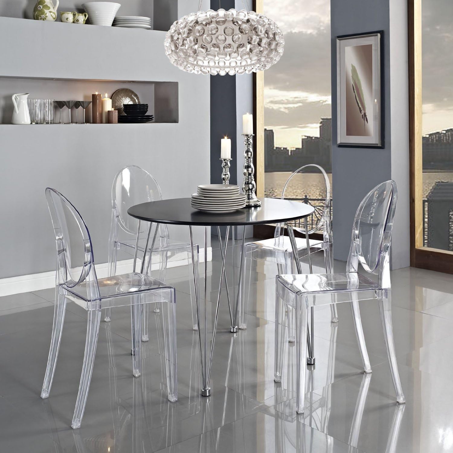 Chaise Victoria Ghost