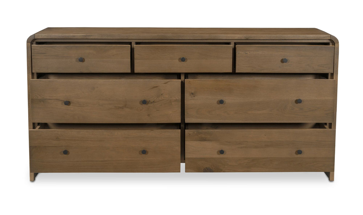 Riley 7 Drawer Dresser
