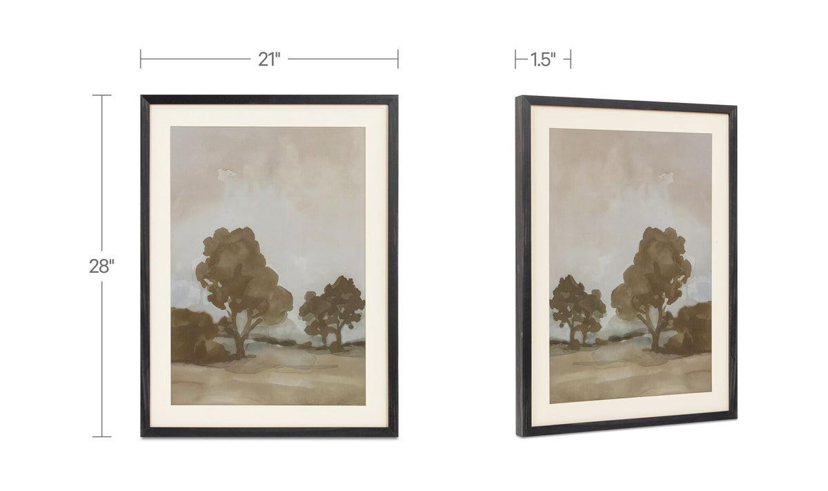 Ash Framed Print