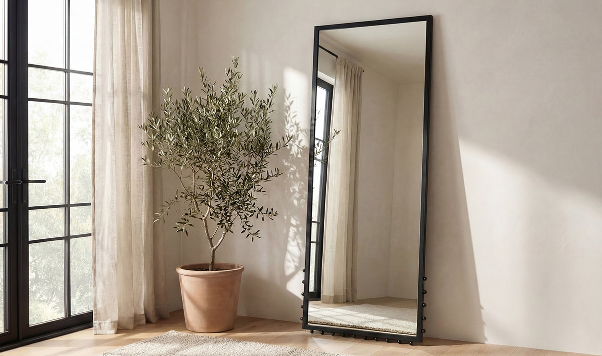 Figaro Floor Mirror
