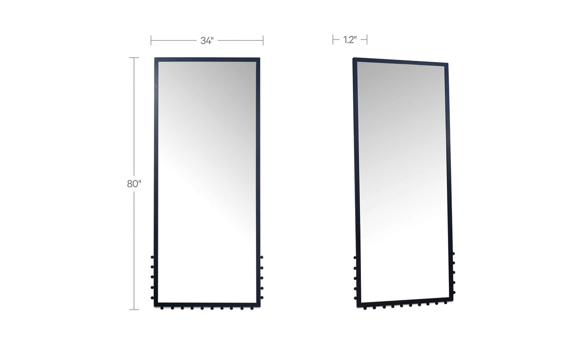 Figaro Floor Mirror