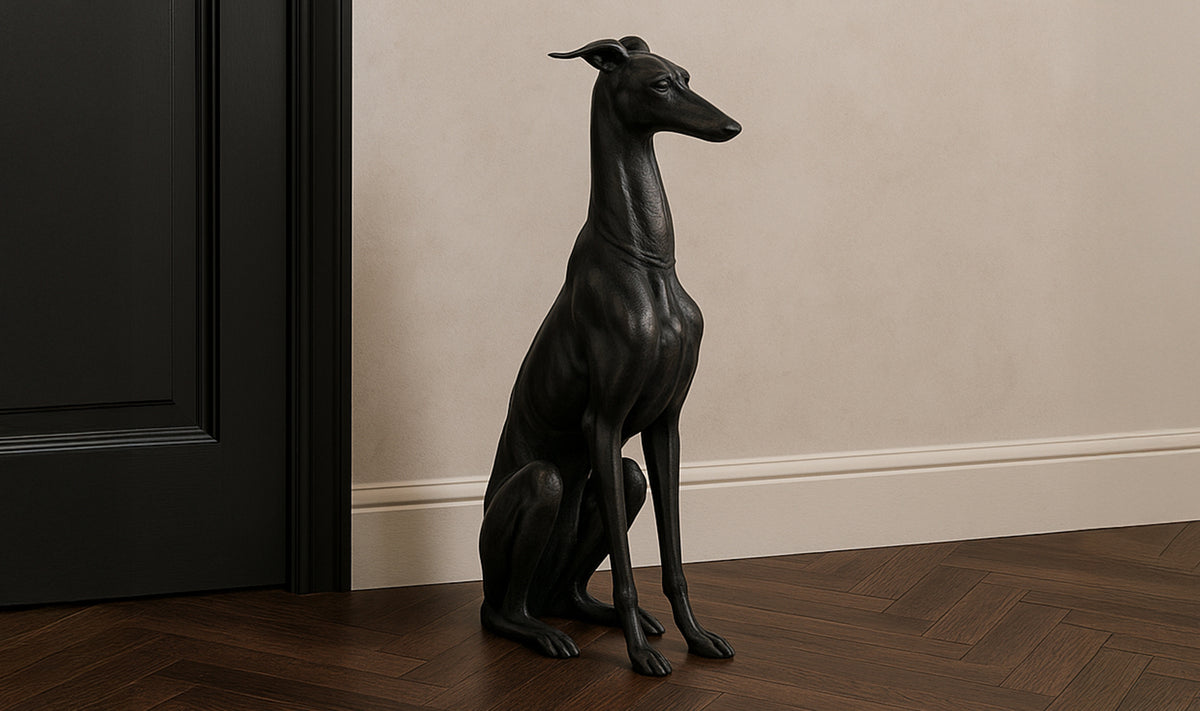 Duke Cast Aluminum Sculpture