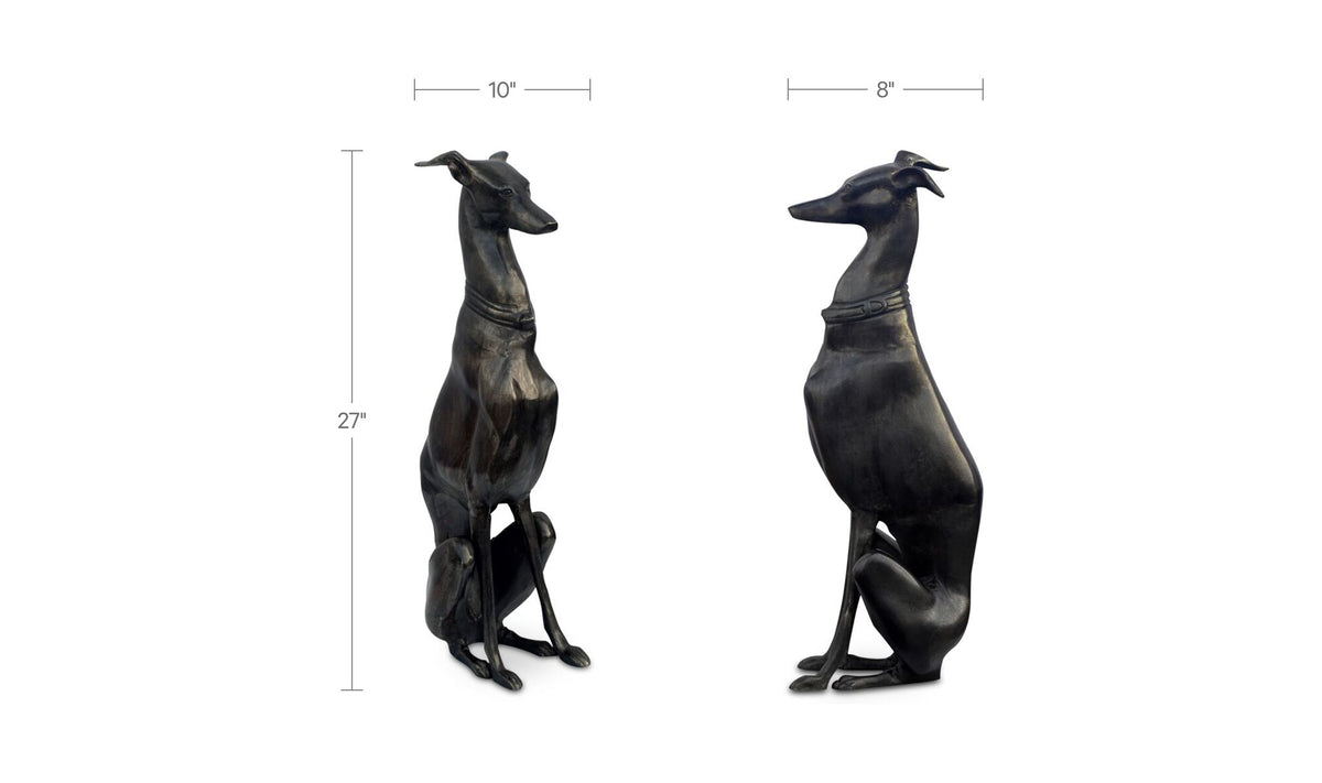 Duke Cast Aluminum Sculpture
