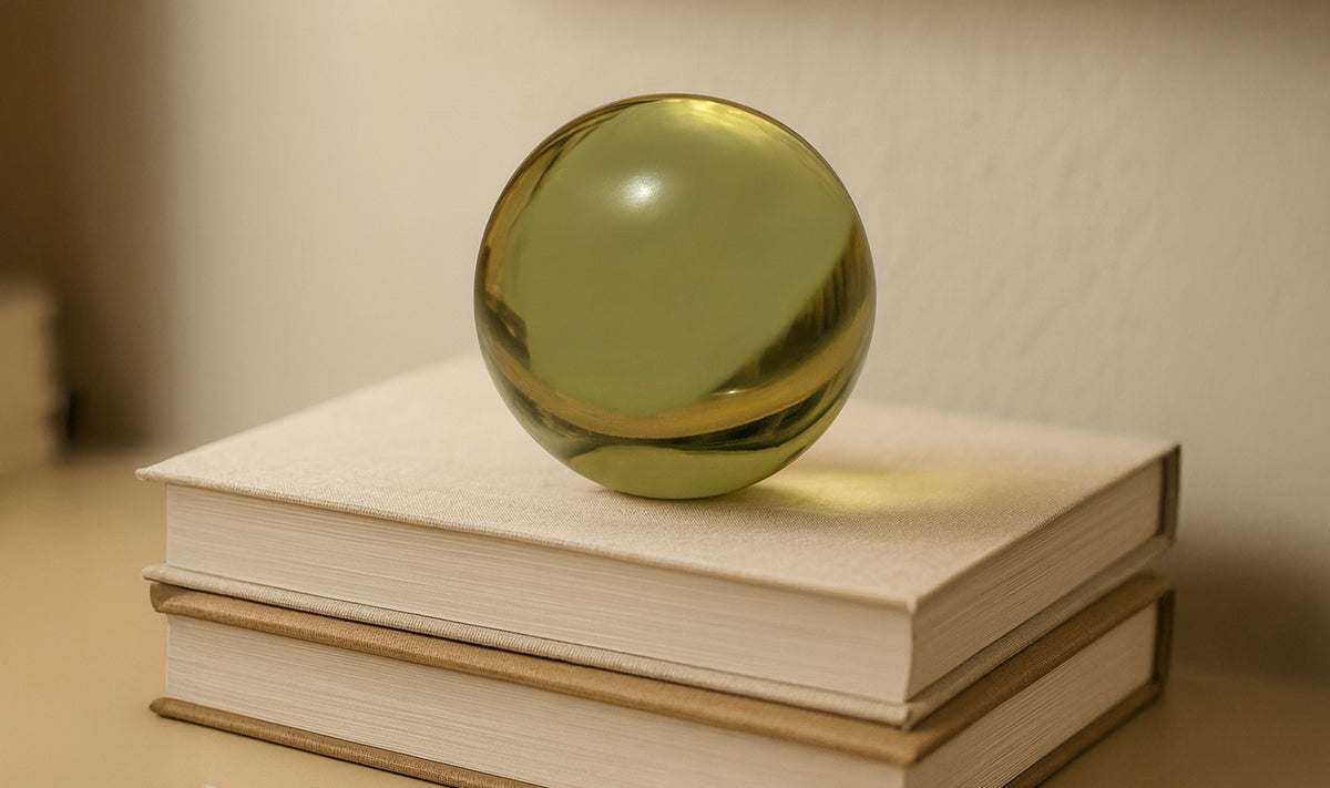 Bonn Cast Glass Decorative Object