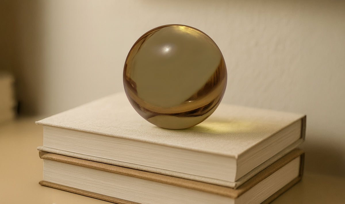 Bonn Cast Glass Decorative Object