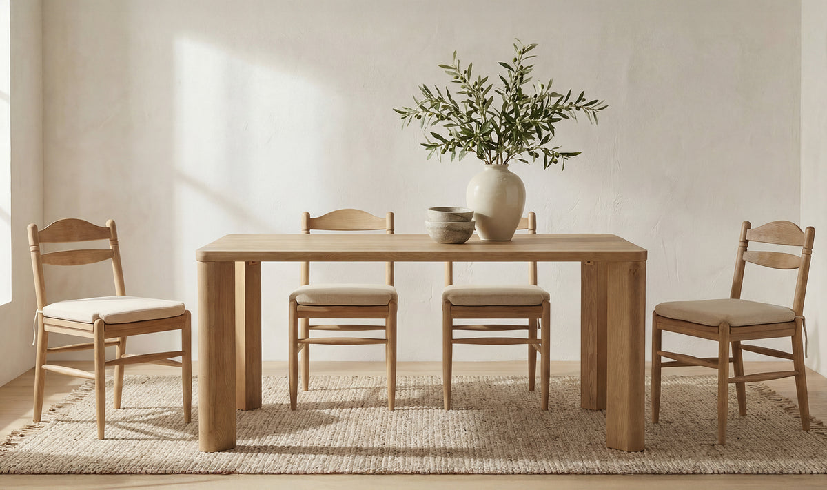 Segment Dining Table