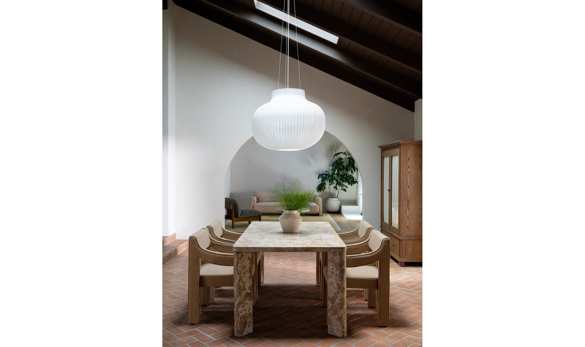Segment Dining Table