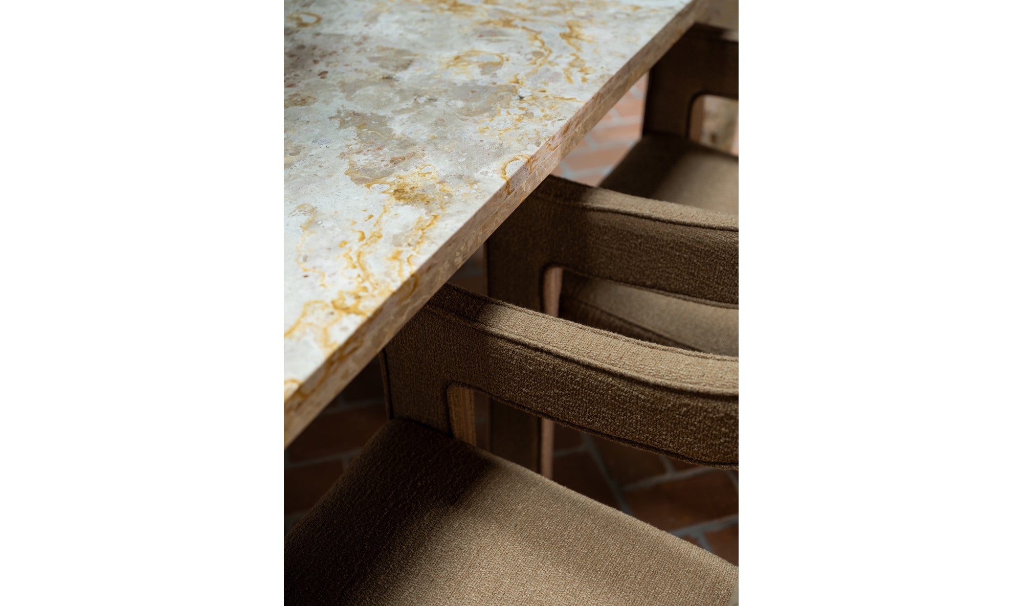Segment Dining Table