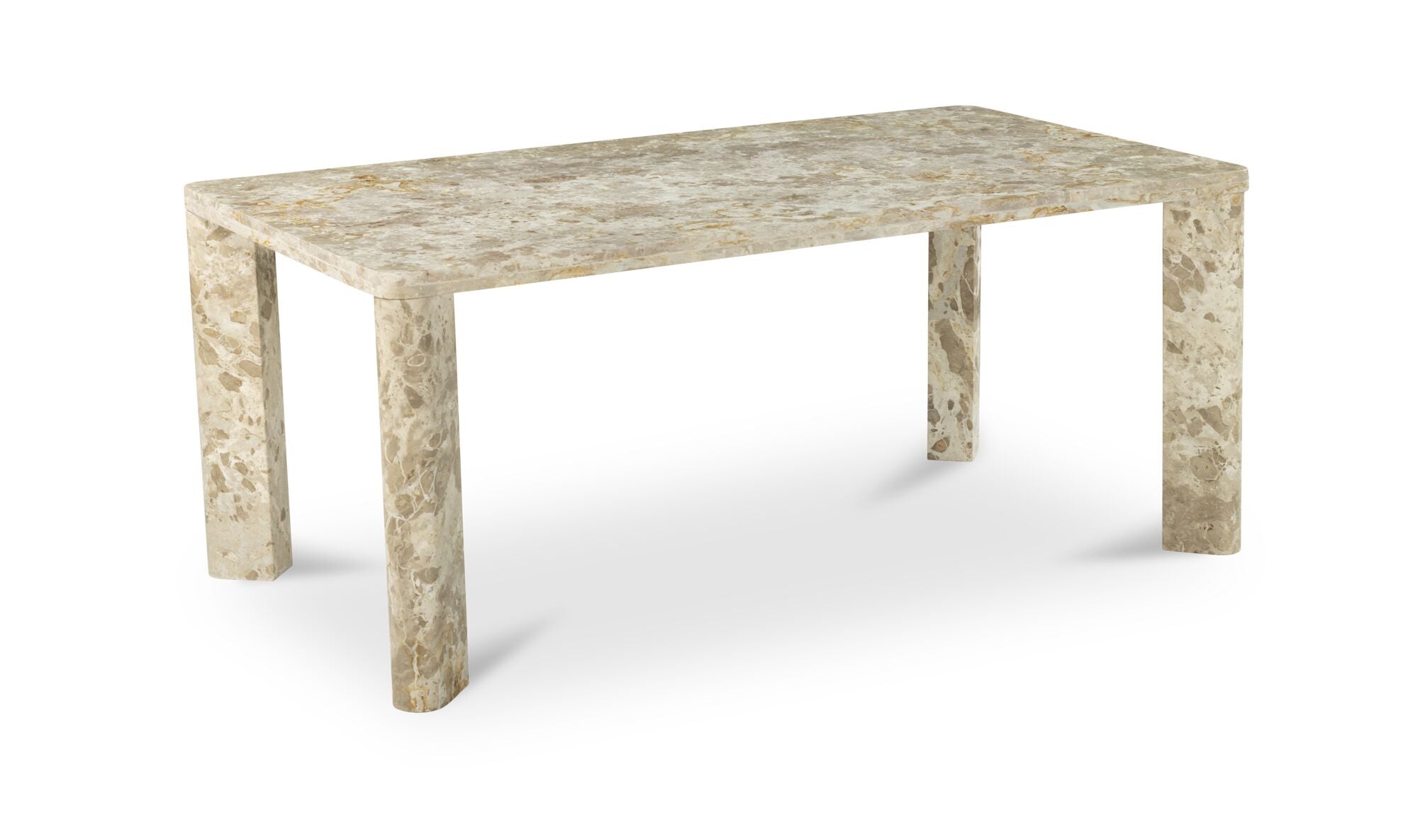 Segment Dining Table