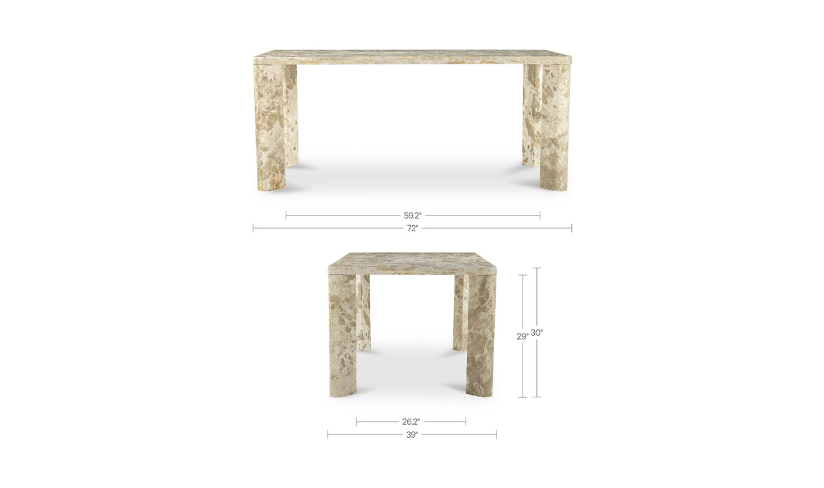 Segment Dining Table