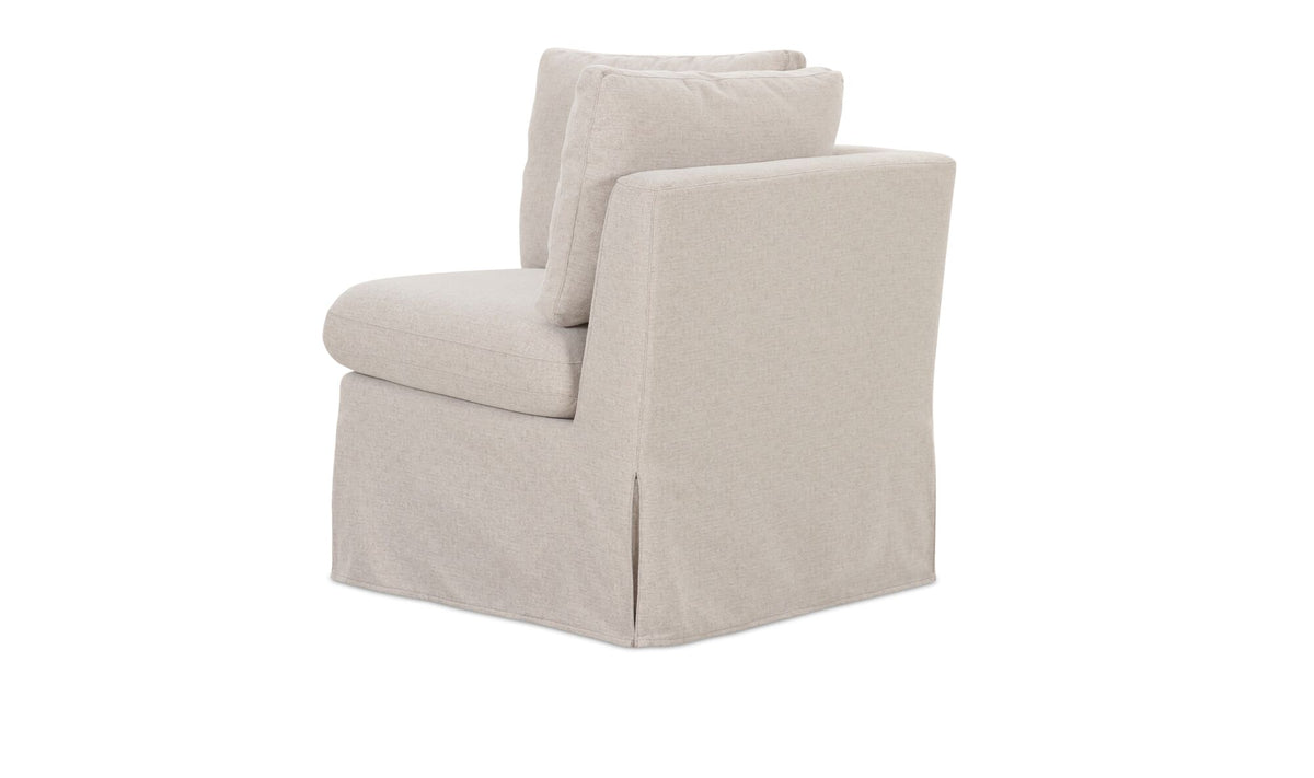 Fable Slipcover Dining Corner Chair