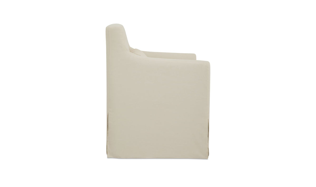 Lydia Outdoor Slipcover Dining Chair