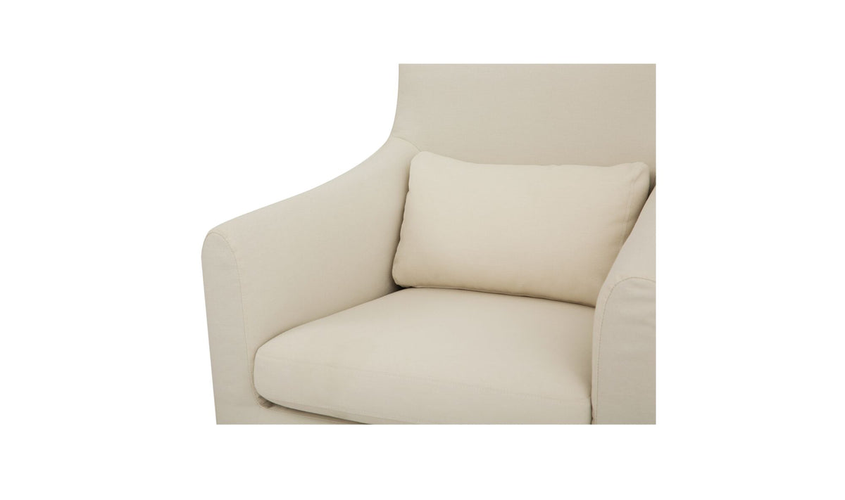 Lydia Outdoor Slipcover Dining Chair