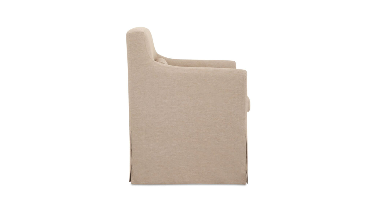 Lydia Outdoor Slipcover Dining Chair