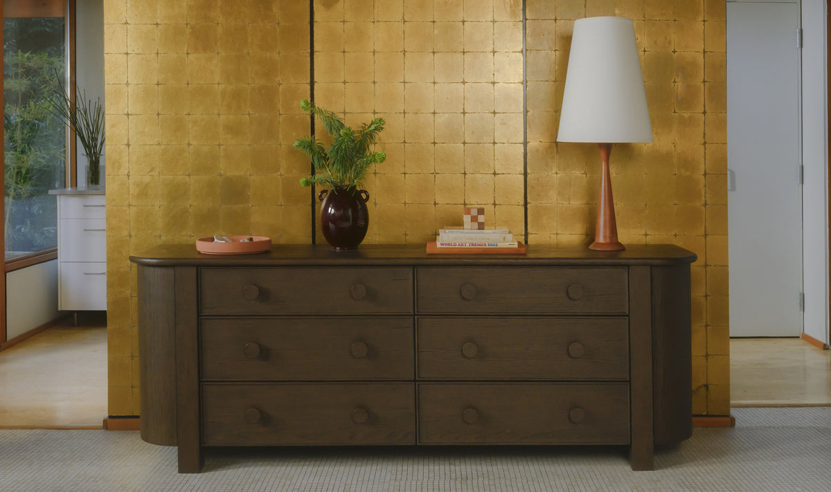 Loren 6 Drawer Dresser