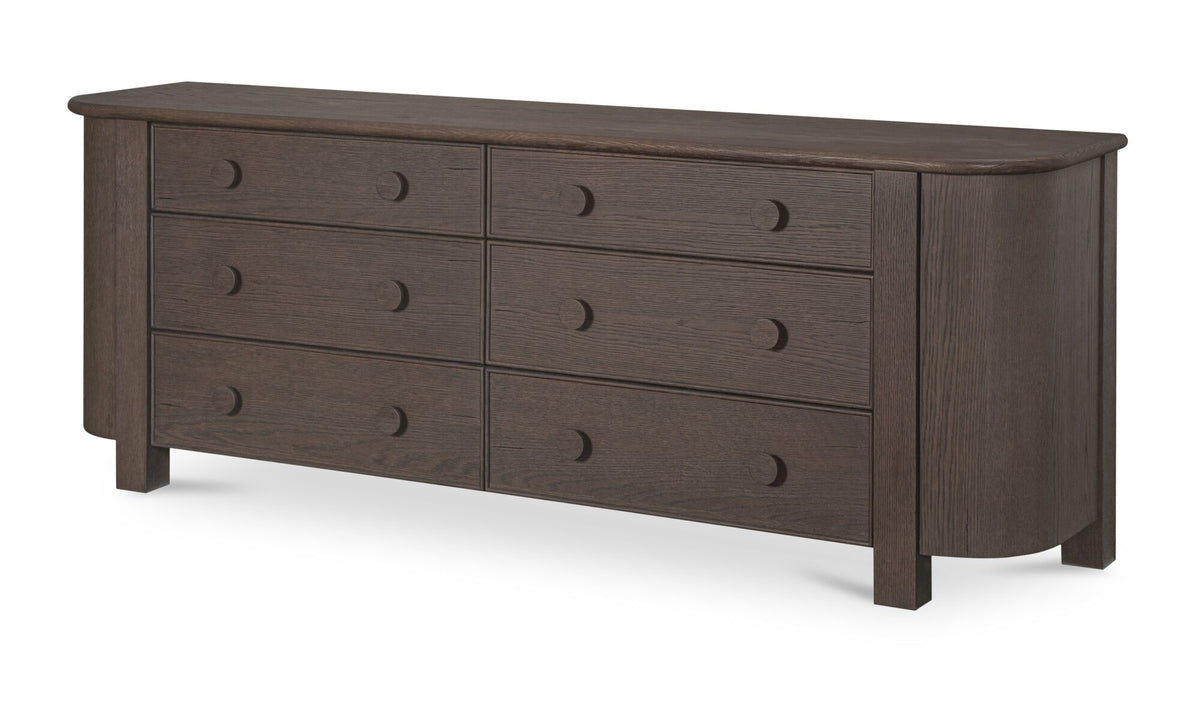 Loren 6 Drawer Dresser