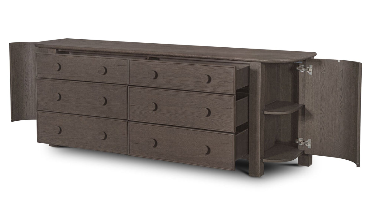 Loren 6 Drawer Dresser