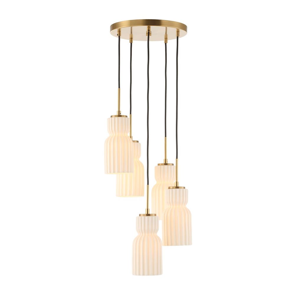 Vanier, 5 Lt Cluster Pendant