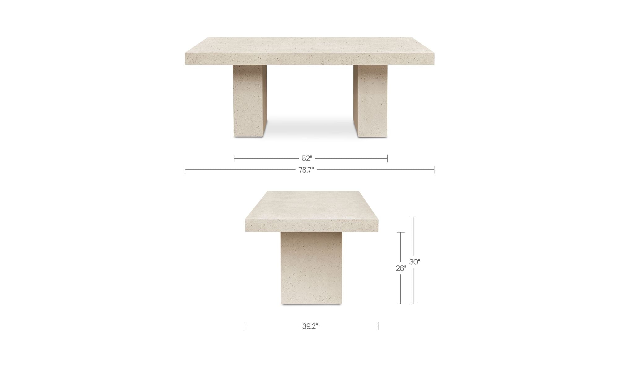Antonius Outdoor Dining Table