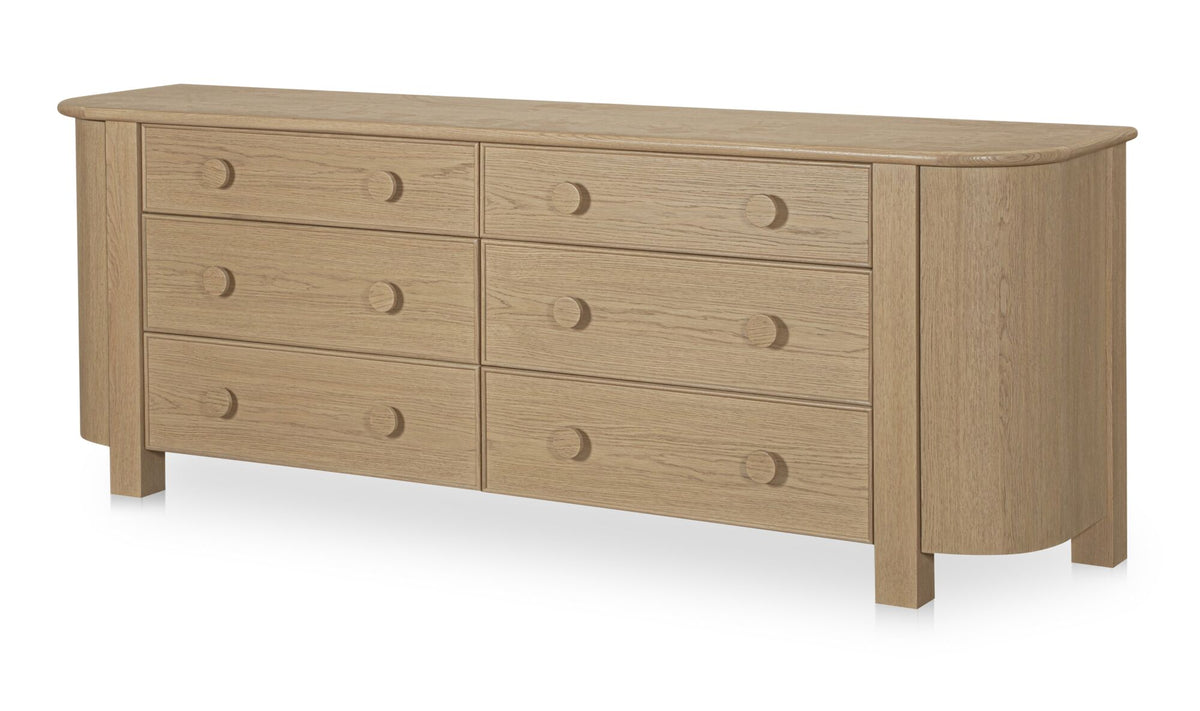 Loren 6 Drawer Dresser